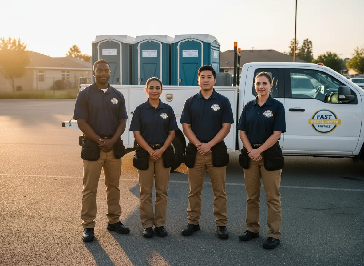 Standard Porta Potty Rentals company in Bloomingdale, MI