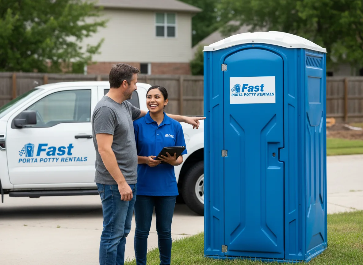 Standard Porta Potty Rentals Bloomingdale, MI FAQs
