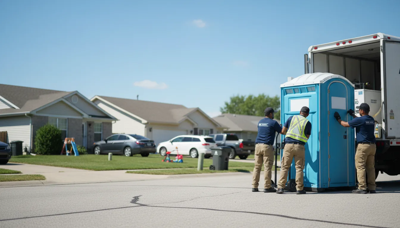 Standard Porta Potty Rentals in Bloomingdale, MI near me